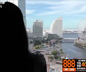호텔도 처음와본다는 순진녀